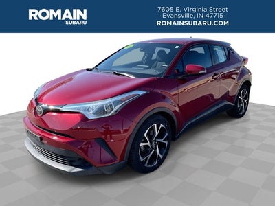 2018 Toyota C-HR XLE