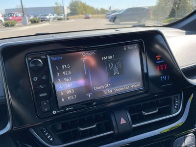 2018 Toyota C-HR XLE