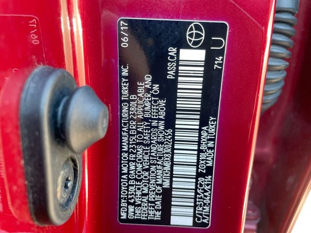 2018 Toyota C-HR XLE