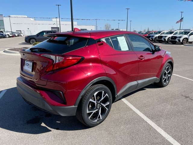 2018 Toyota C-HR XLE