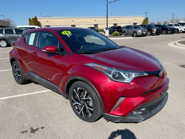 2018 Toyota C-HR XLE