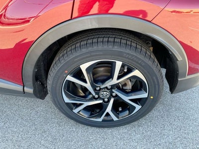 2018 Toyota C-HR XLE