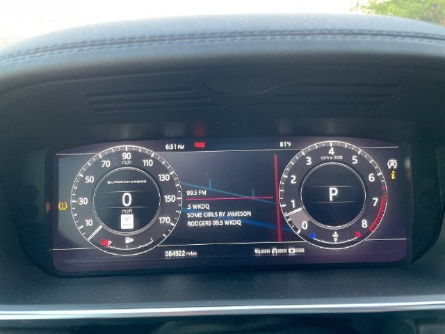 2018 Land Rover Range Rover 5.0L V8 Supercharged