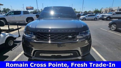 2022 Land Rover Range Rover Sport HSE Silver Edition