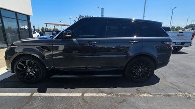 2022 Land Rover Range Rover Sport HSE Silver Edition