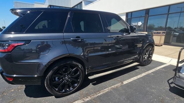 2022 Land Rover Range Rover Sport HSE Silver Edition