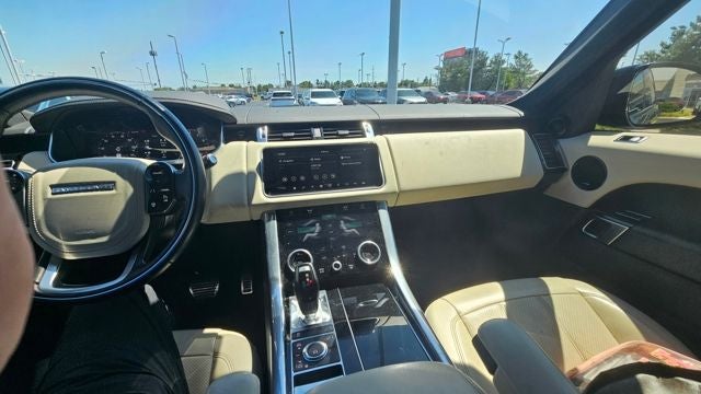 2022 Land Rover Range Rover Sport HSE Silver Edition