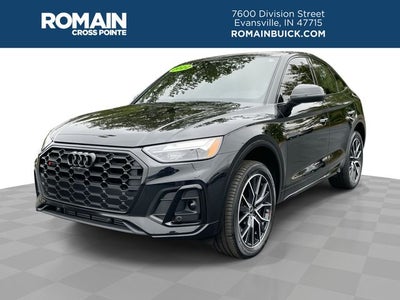 2022 Audi SQ5 Sportback Premium Plus quattro