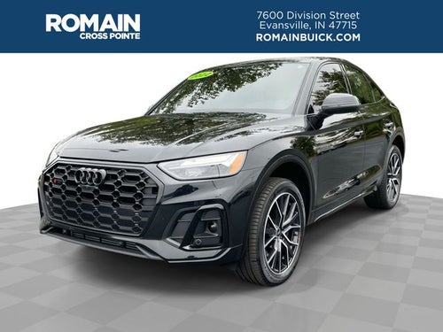 2022 Audi SQ5 Sportback Premium Plus quattro