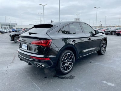 2022 Audi SQ5 Sportback Premium Plus quattro