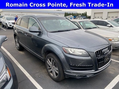 2015 Audi Q7 3.0 TDI Premium Plus quattro