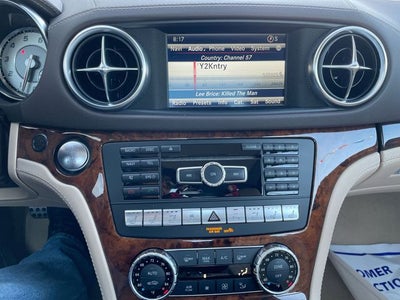 2016 Mercedes-Benz SL-Class SL 400 Roadster