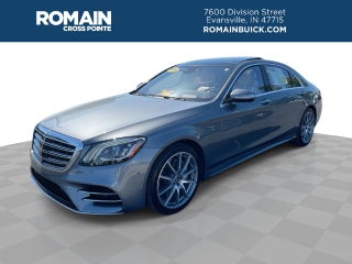 2019 Mercedes-Benz S-Class S 560