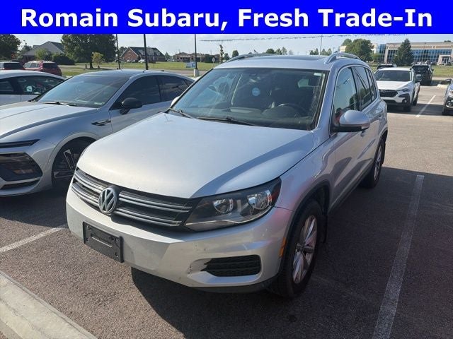 2017 Volkswagen Tiguan 2.0T Wolfsburg Edition 4Motion