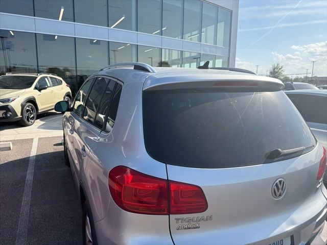 2017 Volkswagen Tiguan 2.0T Wolfsburg Edition 4Motion