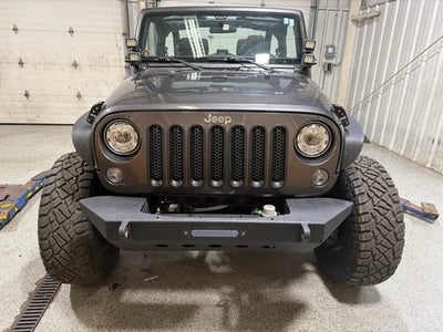 2018 Jeep Wrangler JK Sport 4x4