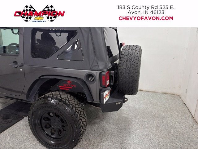 2018 Jeep Wrangler JK Sport 4x4