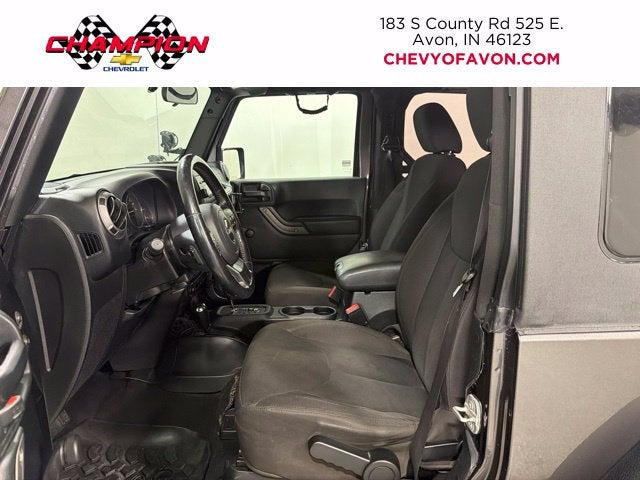 2018 Jeep Wrangler JK Sport 4x4