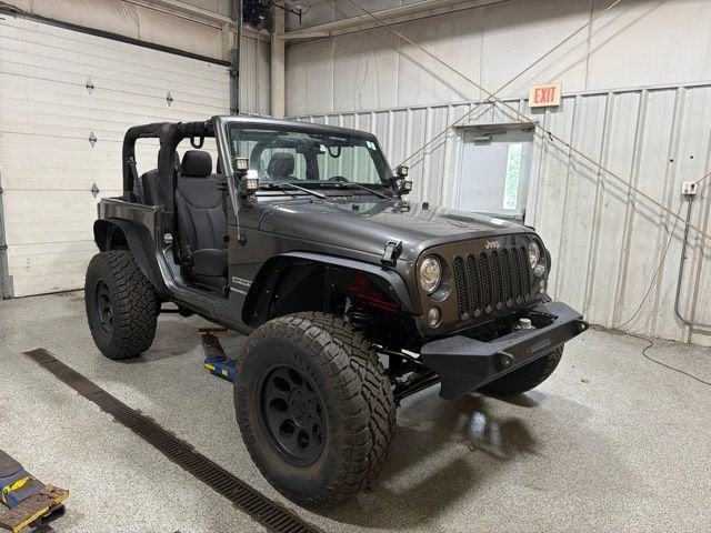 2018 Jeep Wrangler JK Sport 4x4