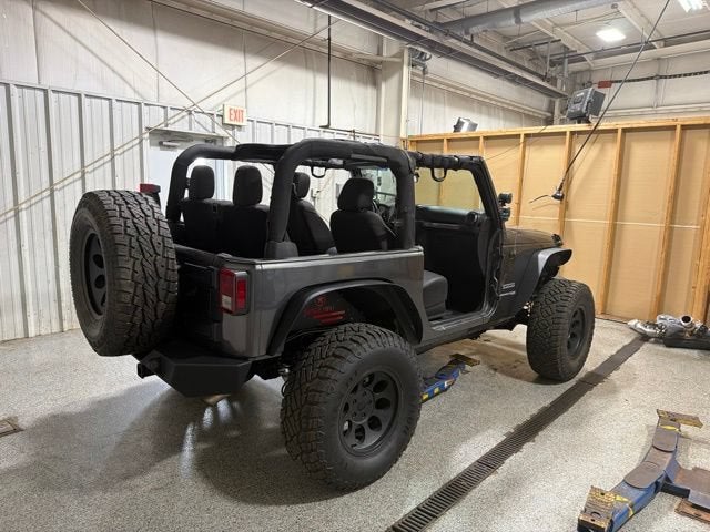 2018 Jeep Wrangler JK Sport 4x4