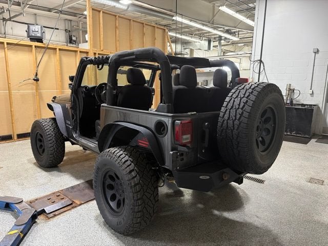 2018 Jeep Wrangler JK Sport 4x4