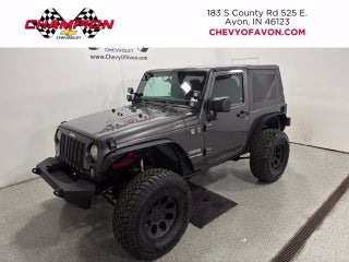 2018 Jeep Wrangler JK Sport 4x4