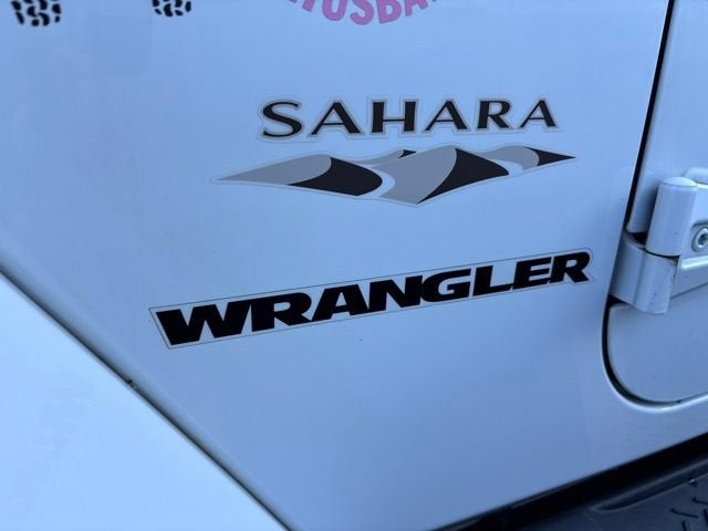 2017 Jeep Wrangler Sahara