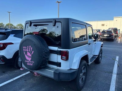 2017 Jeep Wrangler Sahara