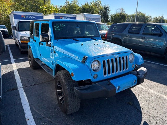 2017 Jeep Wrangler Unlimited Sahara