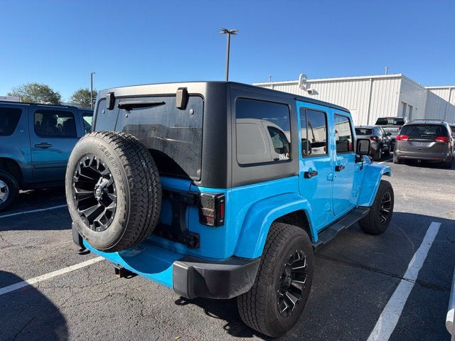 2017 Jeep Wrangler Unlimited Sahara