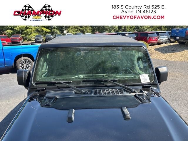 2021 Jeep Wrangler Unlimited Willys