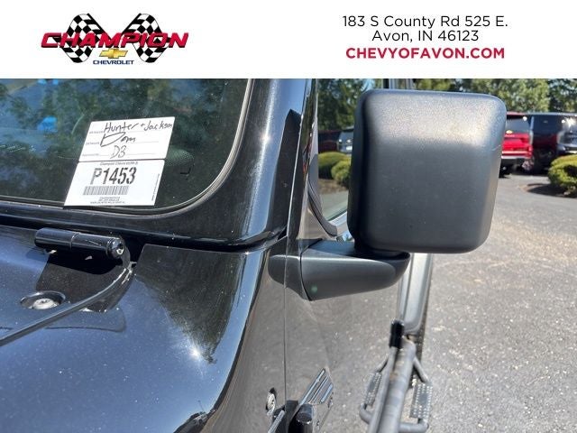 2021 Jeep Wrangler Unlimited Willys