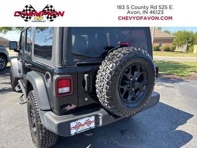 2021 Jeep Wrangler Unlimited Willys