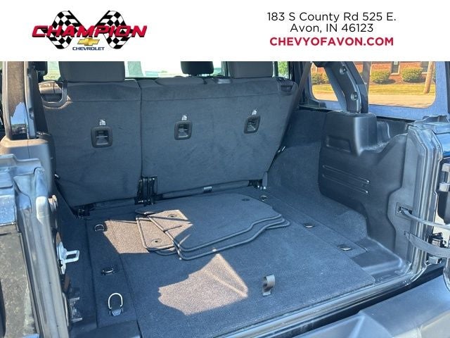 2021 Jeep Wrangler Unlimited Willys