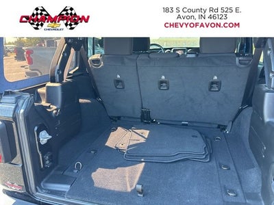 2021 Jeep Wrangler Unlimited Willys