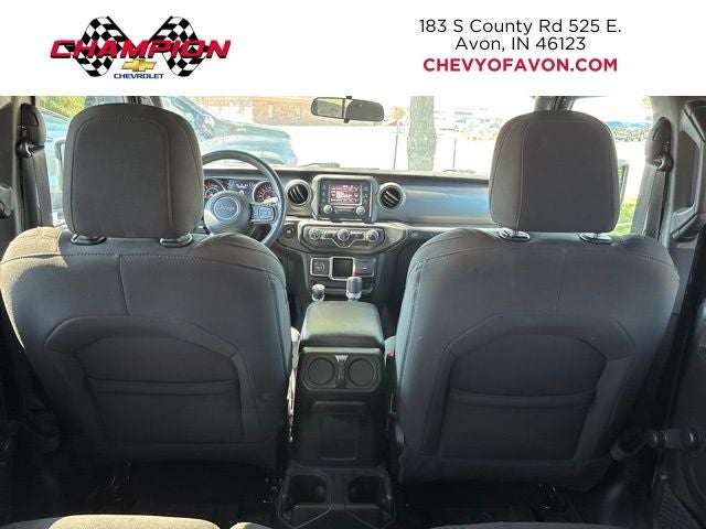 2021 Jeep Wrangler Unlimited Willys