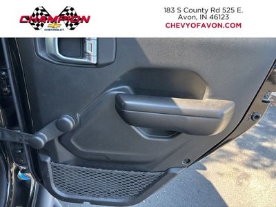 2021 Jeep Wrangler Unlimited Willys