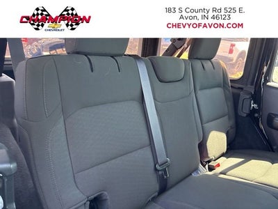 2021 Jeep Wrangler Unlimited Willys