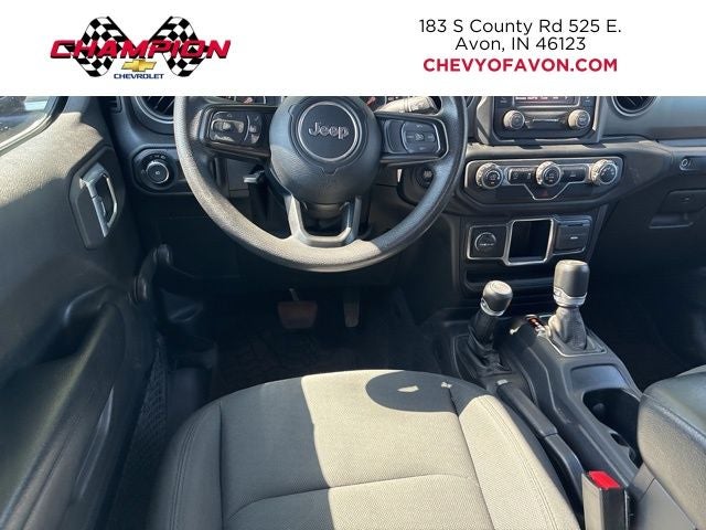 2021 Jeep Wrangler Unlimited Willys