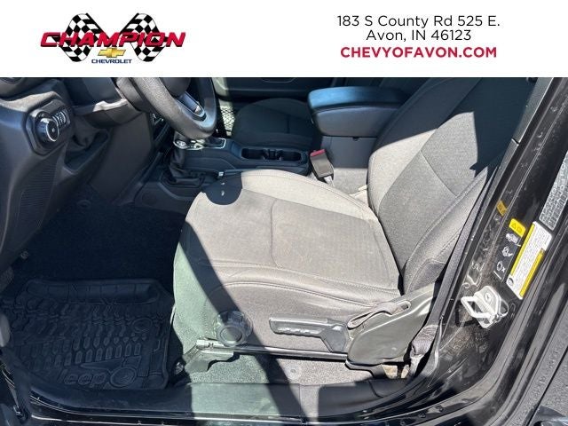 2021 Jeep Wrangler Unlimited Willys