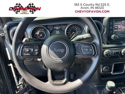 2021 Jeep Wrangler Unlimited Willys