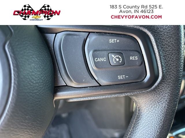 2021 Jeep Wrangler Unlimited Willys