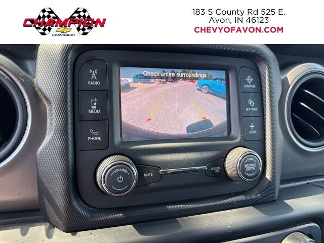 2021 Jeep Wrangler Unlimited Willys