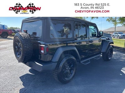 2021 Jeep Wrangler Unlimited Willys