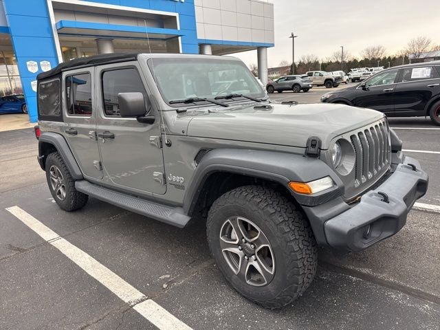 2018 Jeep Wrangler Unlimited Sport S