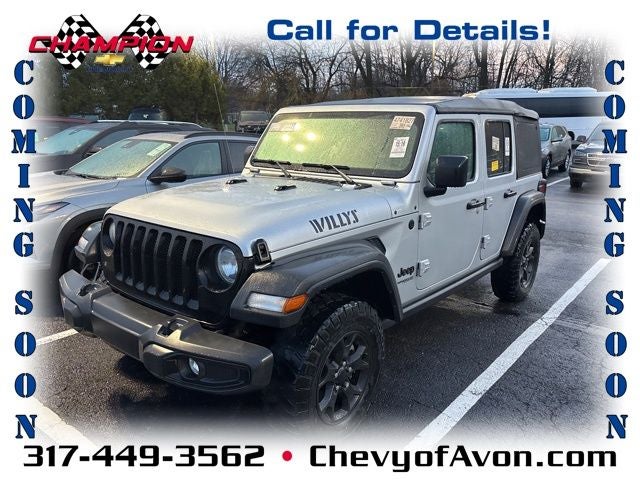 2022 Jeep Wrangler Unlimited Willys