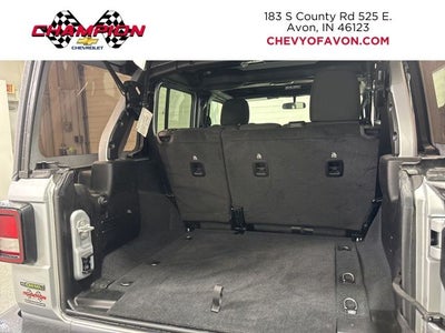 2022 Jeep Wrangler Unlimited Willys