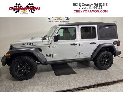 2022 Jeep Wrangler Unlimited Willys