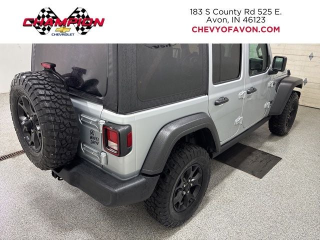 2022 Jeep Wrangler Unlimited Willys