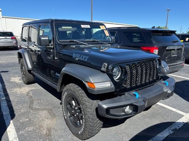 2023 Jeep Wrangler 4xe Base